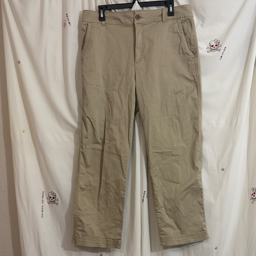 Women’s GAP Tan Pants sz 12